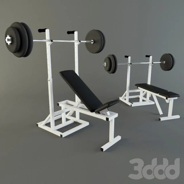 Home made trainer - Bench press